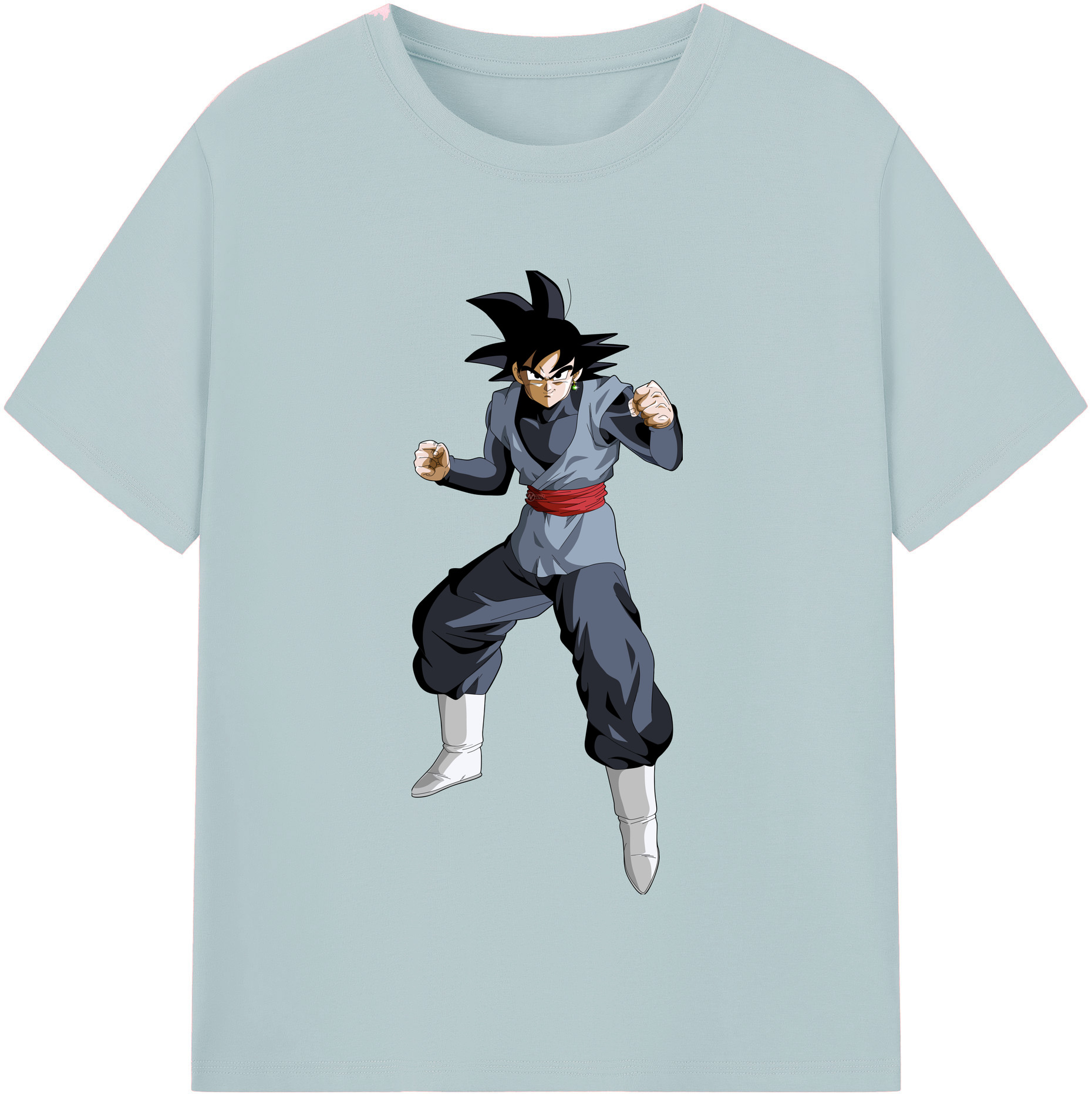 （画像用） ドラゴンボール ベジータ四世（Bejīta Yonsei）DRAGON BALL Vegeta IV 綿100％半袖Tシャツ（フロントプリント）